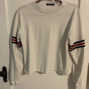 Brandy Melville Cropped Long Sleeve